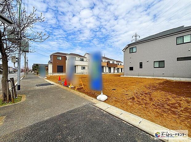 【前面道路含む現地写真】今から見たい！大歓迎です。お気軽にホームトレードセンターまでお問い合わせください！平日・お仕事帰りなど、いつでも現地ご案内致します！
