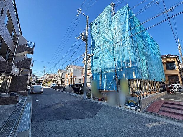 【面道路含む現地写真】平日・お仕事帰りなど、いつでもご案内致します!お気軽にお問い合わせ下さい♪