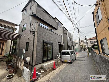 現地外観写真　※A号棟