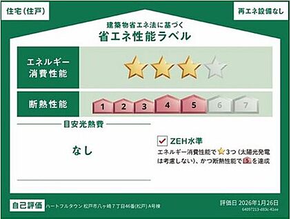 【省エネ性能ラベル】