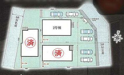 全体区画図