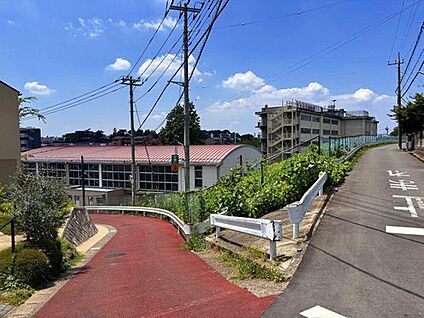 松戸市立殿平賀小学校 650m(徒歩9分)