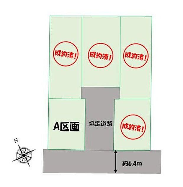 【【区画図】】ＪＲ総武線「本八幡」駅までバスで18分「大野中央病院」停歩8分♪