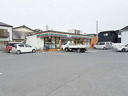 セブンイレブン松戸大金平2丁目店 622m(徒歩8分/自転車では3分)
