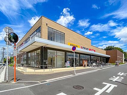 おっ母さん食品館常盤平店 1068m(徒歩14分)