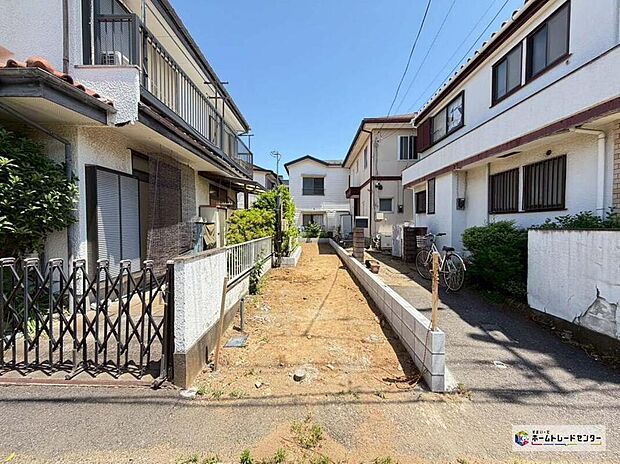 【現地外観写真】資料送付・ご見学即対応！平日・お仕事帰りなど、いつでもご案内致します！ご不明点等、スタッフがしっかりと説明させていただきますので、安心して現地をご覧ください♪