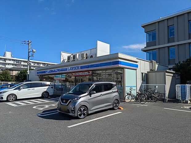 ローソン市川東大和田TDK前店（約568m）