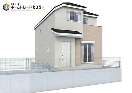 完成予想図(外観)