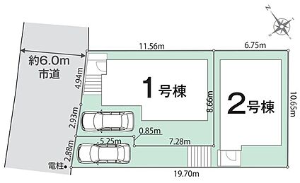 全体区画図