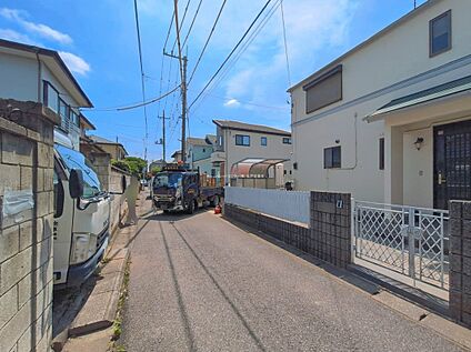 前面道路含む現地写真