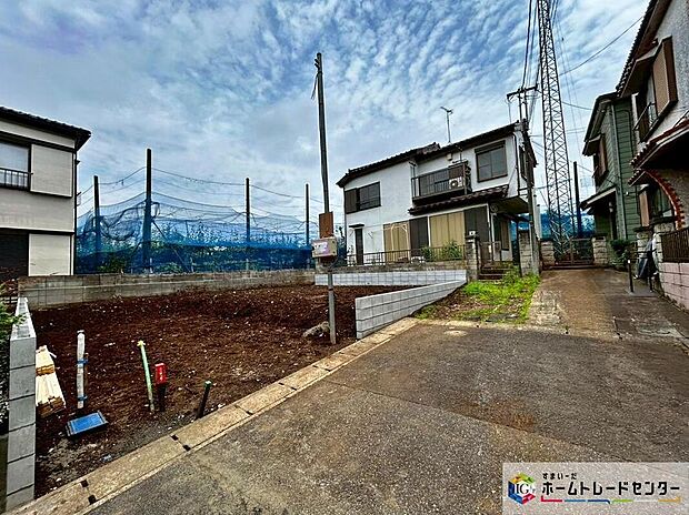 【前面道路含む現地写真】資料送付・ご見学即対応!平日・お仕事帰りなど、いつでもご案内致します!ご不明点等、スタッフがしっかりと説明させていただきますので、安心して現地をご覧ください♪