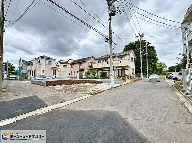 【前面道路含む現地写真】京成松戸線「五香」駅徒歩5分♪この街で・この家で暮らしたいと思わせる理由を是非現地でお確かめ下さい。
