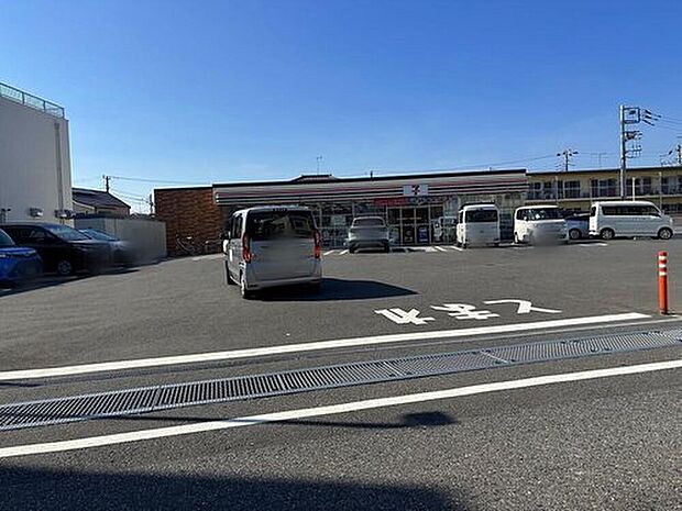 セブンイレブン松戸高塚店(約750m)