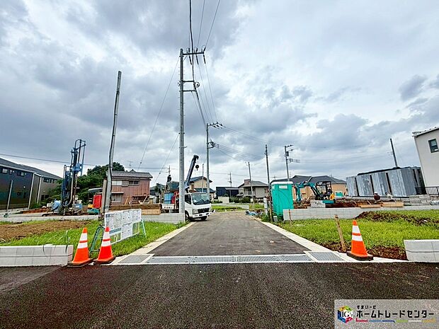 【現地外観写真】鍵の手配が必要な場合がありますので、お早目にご連絡をいただけるとご案内がスムーズです。