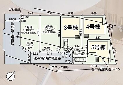 全体区画図