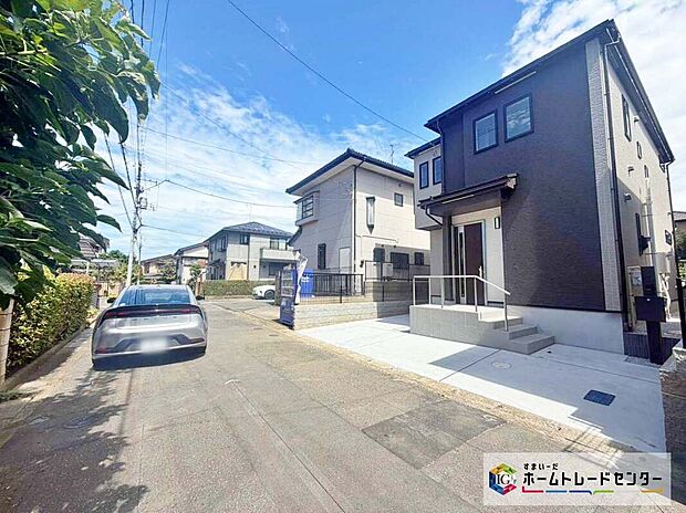 【前面道路含む現地写真】即入居可。すぐに新生活が始められます。