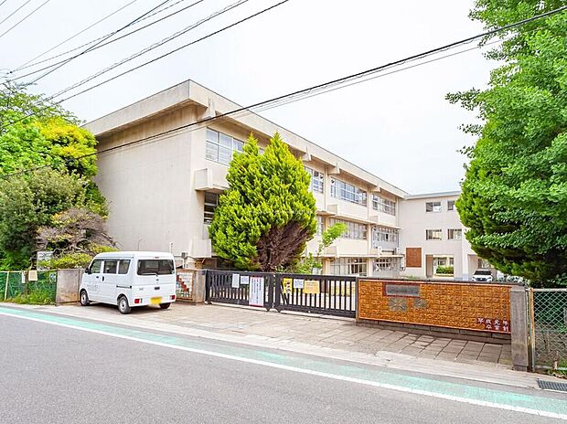 松戸市立上本郷小学校(約800m)