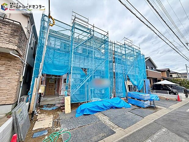 【現地外観写真】当物件のご案内につきましては、営業スタッフが丁寧に御対応します♪休日、お仕事帰りなど、ご都合に合わせていつでもご案内いたします♪周辺環境と併せて、実際に現地をご確認ください♪