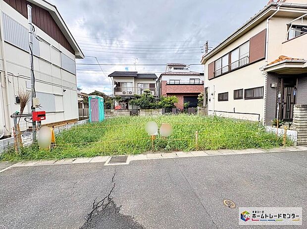 【現地写真】当日のご見学予約も承ります。同じものは２つとない「夢のマイホーム」との出会いが待っているかもしれません！