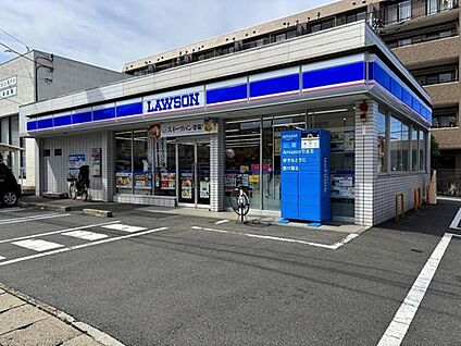 ローソン行徳支所前店 650m(徒歩9分)