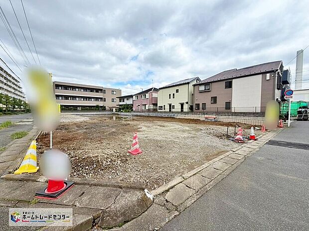 【現地外観写真】資料送付・ご見学即対応！ご不明点等、スタッフがしっかりと説明させていただきますので、安心して現地をご覧いただけます！まずはお気軽にお問い合わせください♪