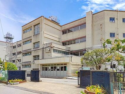 松戸市立八ケ崎小学校 1300m(徒歩17分)