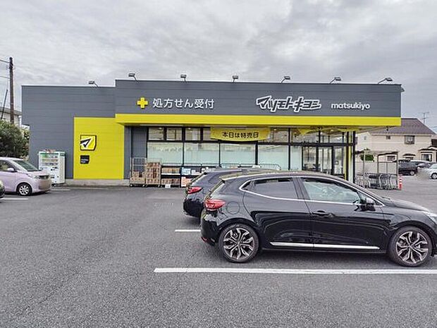 マツモトキヨシ松戸新田店(約846m)