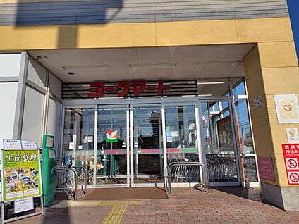 ヨークマート青葉台店 ヨークマート青葉台店(徒歩9分)