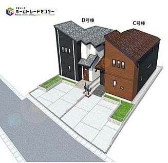 完成予想図(外観)