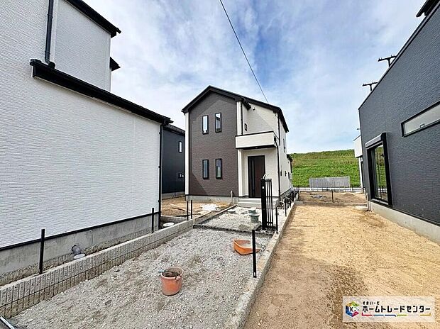 【現地外観写真】初めての住宅購入で、何から始めればいいか分からない!そんなお客様に、経験豊富なスタッフがわかりやすく丁寧にご案内致します!お探しのご希望をお聞かせ下さい!