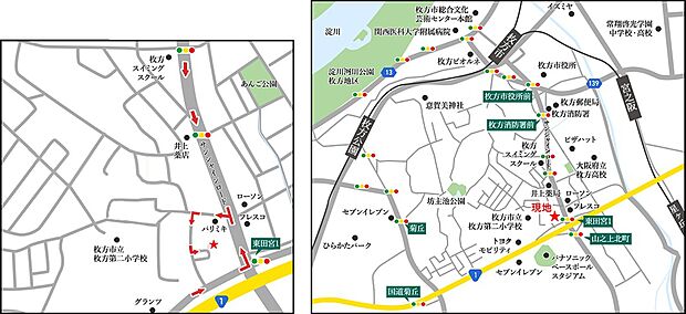 案内図