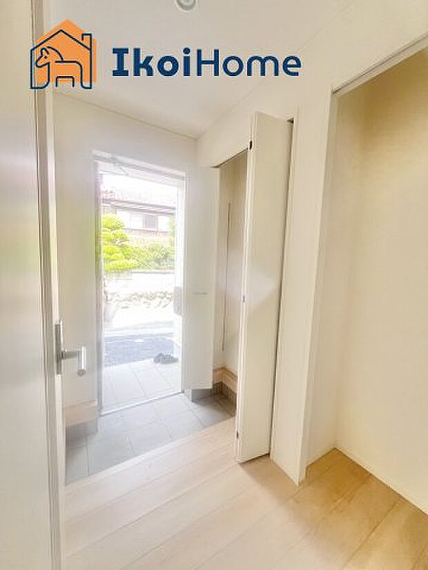 【ホームページに現地動画掲載中】●年中無休:当日予約可●玄関収納たっぷり大容量サイズとなっております