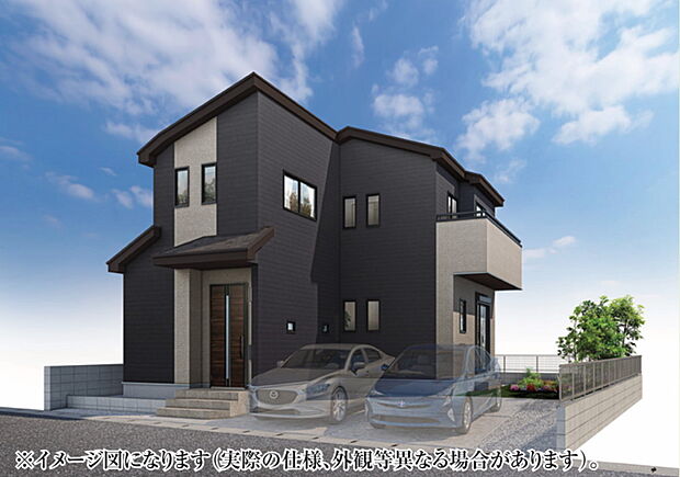 完成予想パース