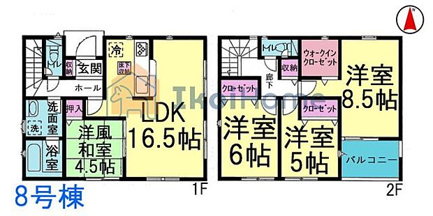 【ホームページに現地動画掲載中】●年中無休:当日予約可●4LDK!WIC完備!バルコニー広々♪