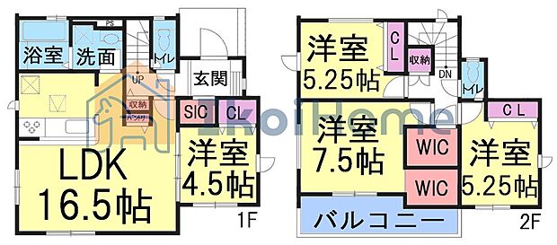 【ホームページに現地動画掲載中】●年中無休:当日予約可●南向きLDK16.5帖!横の洋室4.5帖あり