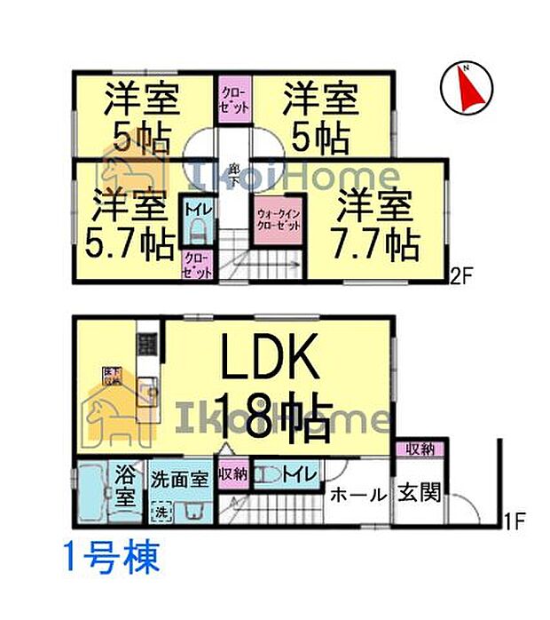 【ホームページに現地動画掲載中】●年中無休:当日予約可●LDK横に洗面がある家事導線の良い間取り♪