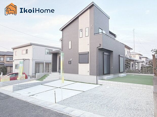 【ホームページに現地動画掲載中】●年中無休:当日予約可●敷地ゆとりの約61坪で開放的!