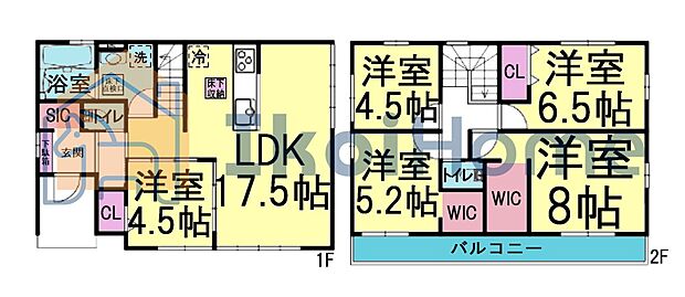 【ホームページに現地動画掲載中】●年中無休：当日予約可●広々ワイドバルコニーがございます！