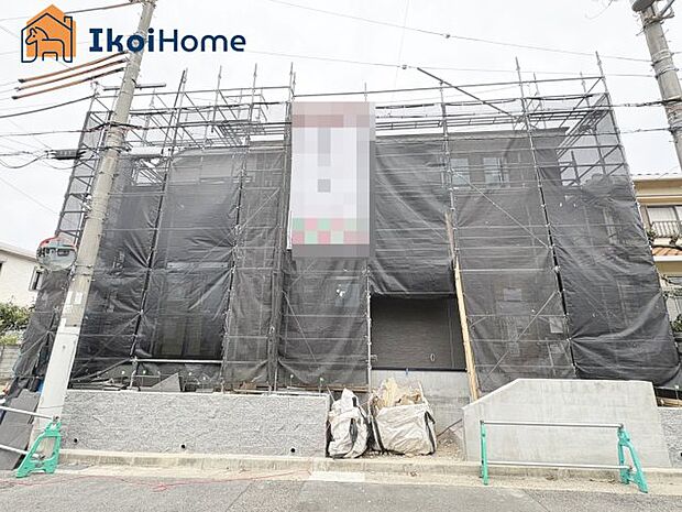 【ホームページに現地動画掲載中】●年中無休:当日予約可●角地で開放的!敷地約33坪!駐車2台可!