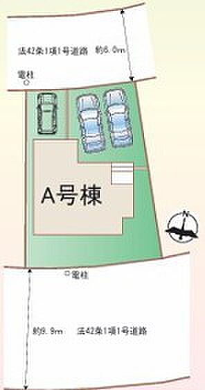 【ホームページに現地動画掲載中】●年中無休:当日予約可●駐車3台可!両面道路!お庭も広々です!