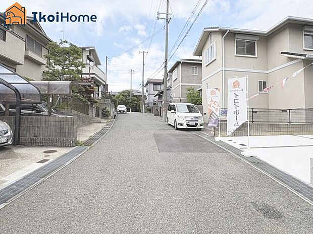 【ホームページに現地動画掲載中】●年中無休:当日予約可●両面道路で幅員広々6m超。交通量も少なく安心