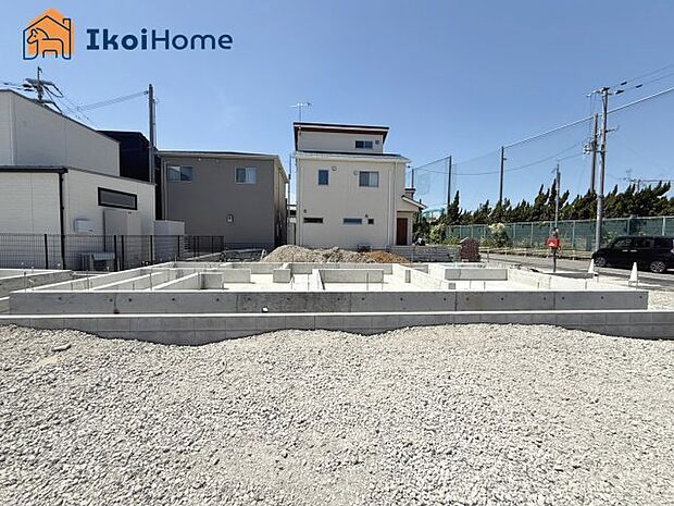 陽当たり良好♪オール電化住宅!西二見駅徒歩9分の好立地!小中学校徒歩5分内でお子様も安心♪