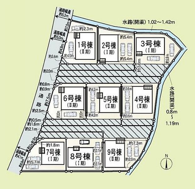 【ホームページに現地動画掲載中】●年中無休:当日予約可●全9区画の新築分譲♪綺麗な住環境で新生活を♪