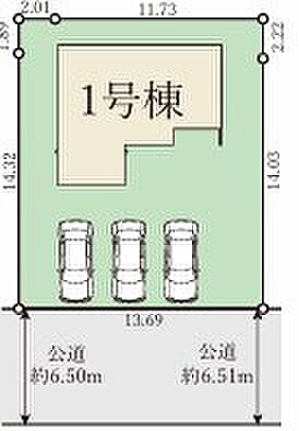 【ホームページに現地動画掲載中】●年中無休：当日予約可●前道約6.5ｍ、交通量が少ないので静かです。