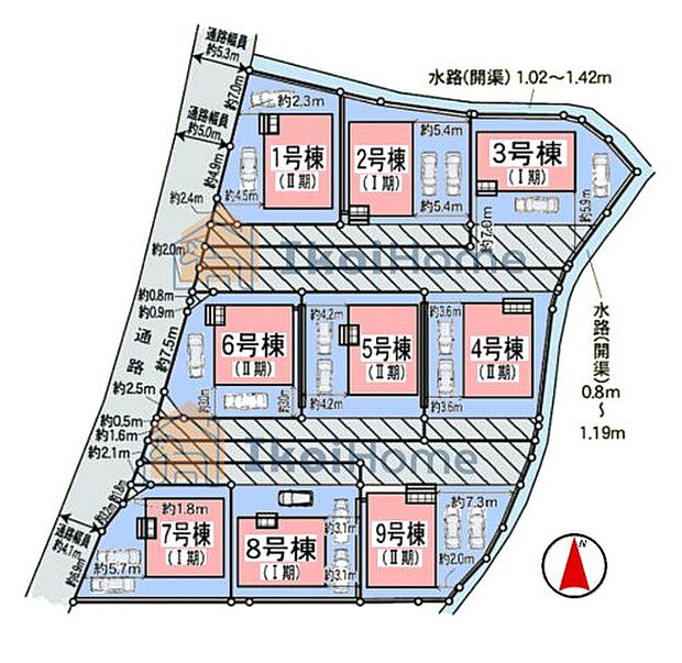 【ホームページに現地動画掲載中】●年中無休:当日予約可●全9区画の新築分譲♪綺麗な住環境で新生活を♪