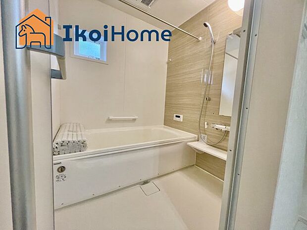 【風呂】【ホームページに現地動画掲載中】●年中無休:当日予約可●1坪タイプの広々したユニットバスになります