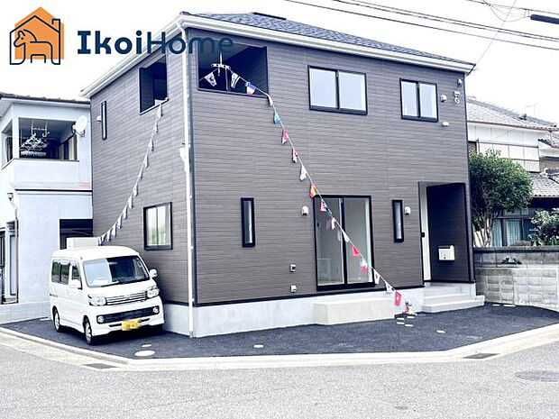 【外観】【ホームページに現地動画掲載中】●年中無休:当日予約可●角地で前面道路も約4mございます!