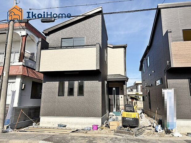 【外観】【ホームページに現地動画掲載中】●年中無休:当日予約可●前面道路約11.3m!交通量も少なく安心♪