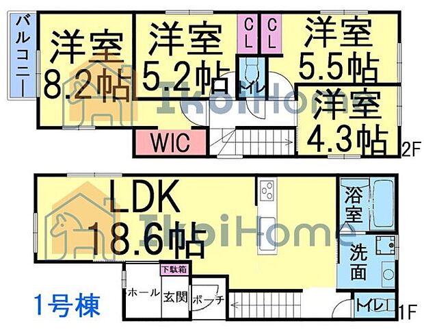 【4LDK】詳細・備考までお読み頂きありがとうございます。 新築戸建をご検討の方は以下の点にご注意ください。 1、各部屋の照明付きません*一部玄関トイレ等のダウンライトは省く 2、カーテンレール・TVアンテナは付きません。 3、家具・家電・引越し等の費用も住宅ローン借入可能*用審査あり 4、食洗器・カーポート・フロアコーティングも住宅ローン借入可能*用審査あり 5、ご契約から引渡しまで通常3週間前後かかります