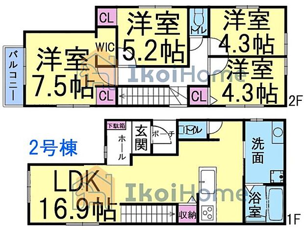 【4LDK】詳細・備考までお読み頂きありがとうございます。 新築戸建をご検討の方は以下の点にご注意ください。 1、各部屋の照明付きません*一部玄関トイレ等のダウンライトは省く 2、カーテンレール・TVアンテナは付きません。 3、家具・家電・引越し等の費用も住宅ローン借入可能*用審査あり 4、食洗器・カーポート・フロアコーティングも住宅ローン借入可能*用審査あり 5、ご契約から引渡しまで通常3週間前後かかります